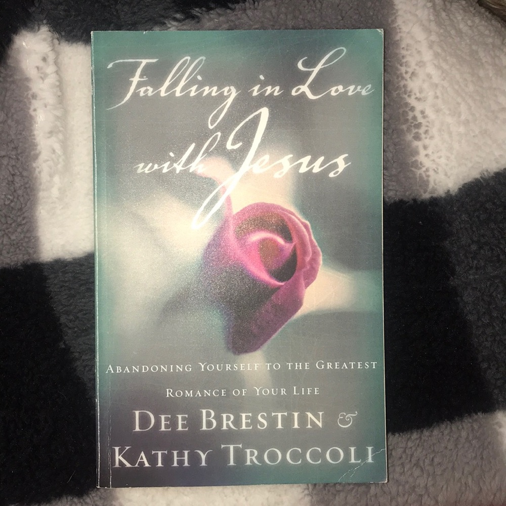 Christian book- Falling in love with Jesus